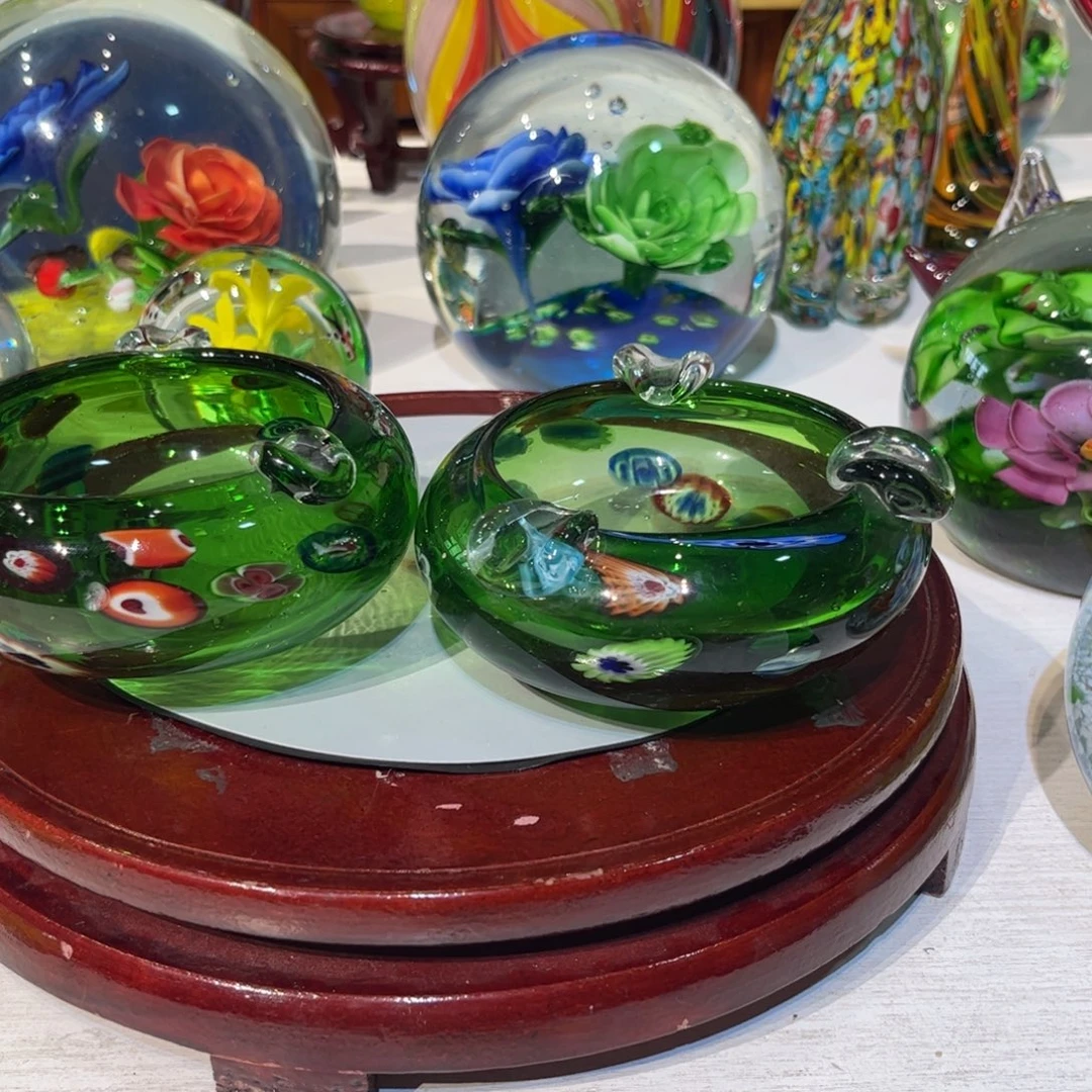 手工艺品琉璃纯手工瑕疵磕碰
