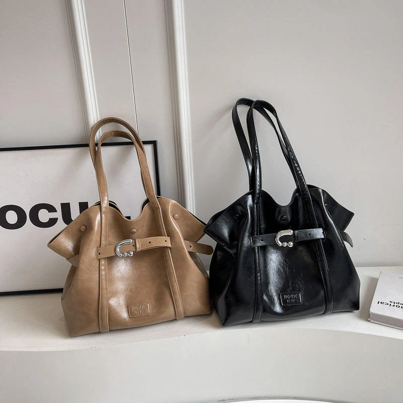 托特包单肩包女包大容量斜挎包个性手提包简约高级感休闲百搭时尚