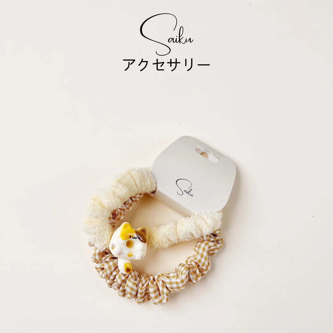 纯色发圈马尾简约布艺女性头绳皮筋发绳可爱通用甜美（随即2个）