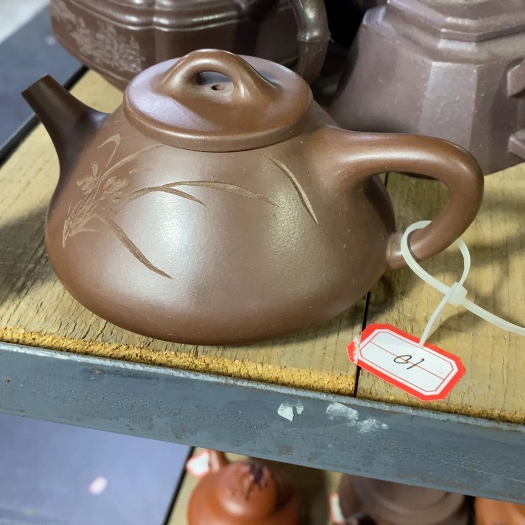 茶壶紫砂原矿手工51