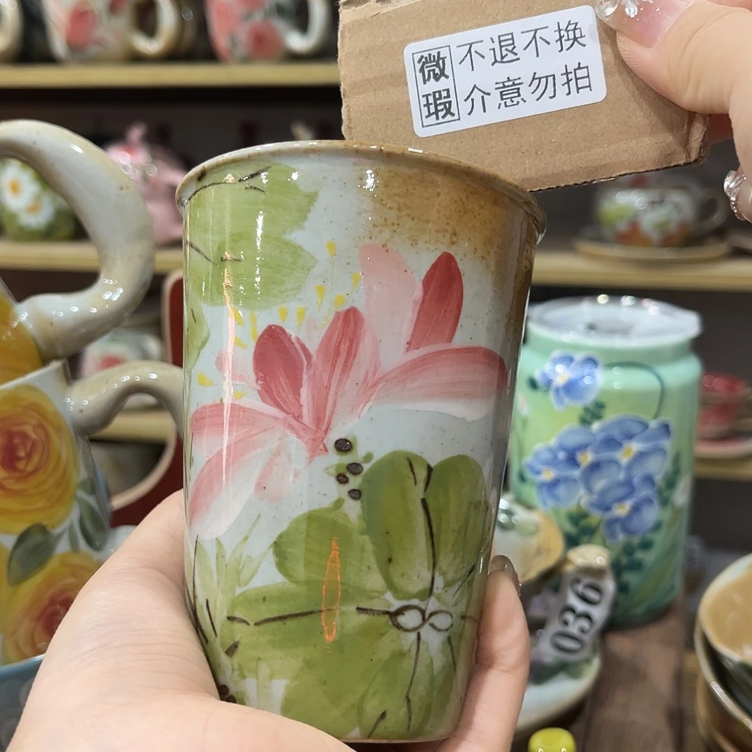 景德镇手工手绘高温釉下彩