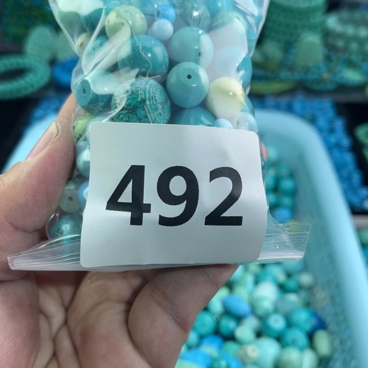 菱锰矿珠宝半成品未镶嵌