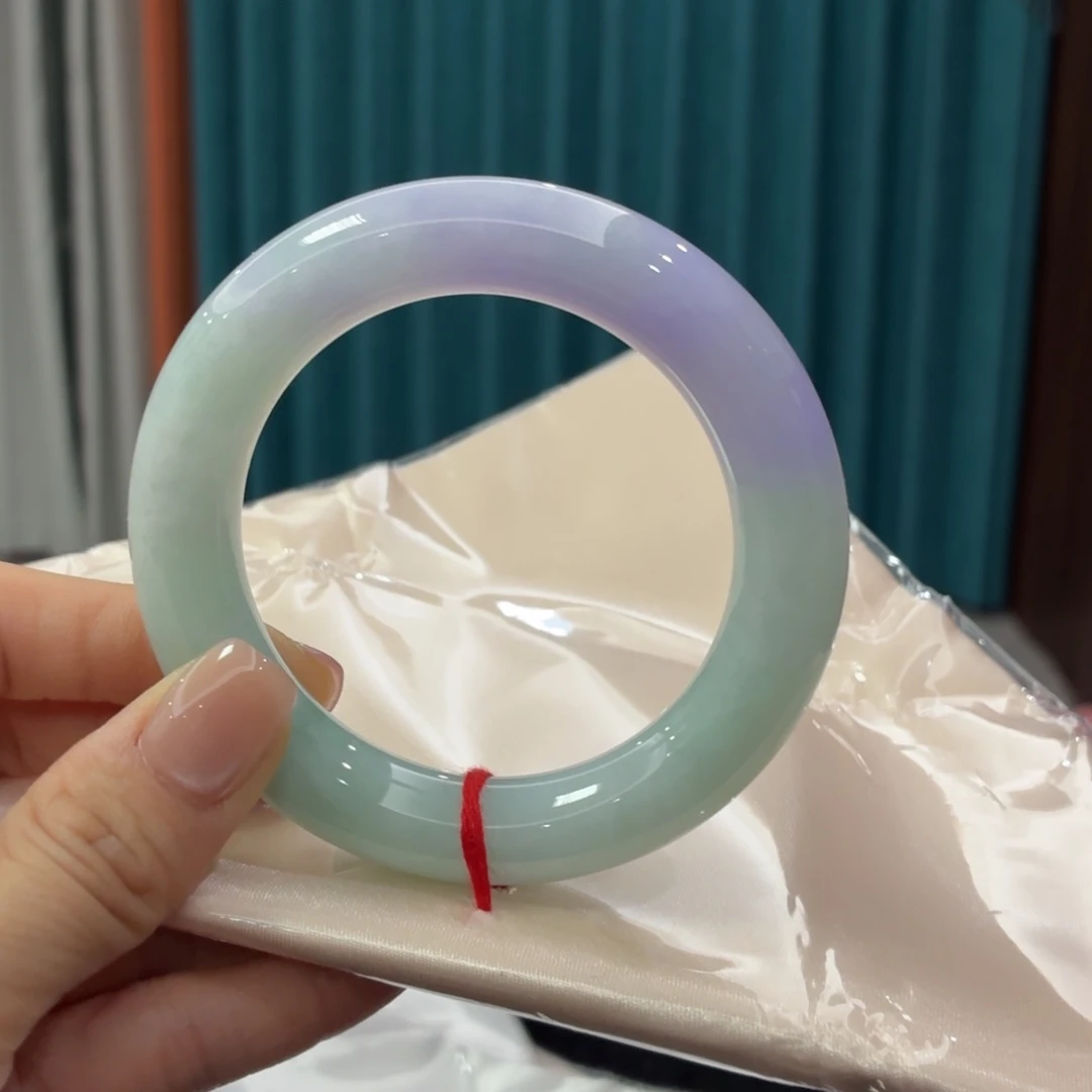 未镶嵌手镯翡翠圈口56