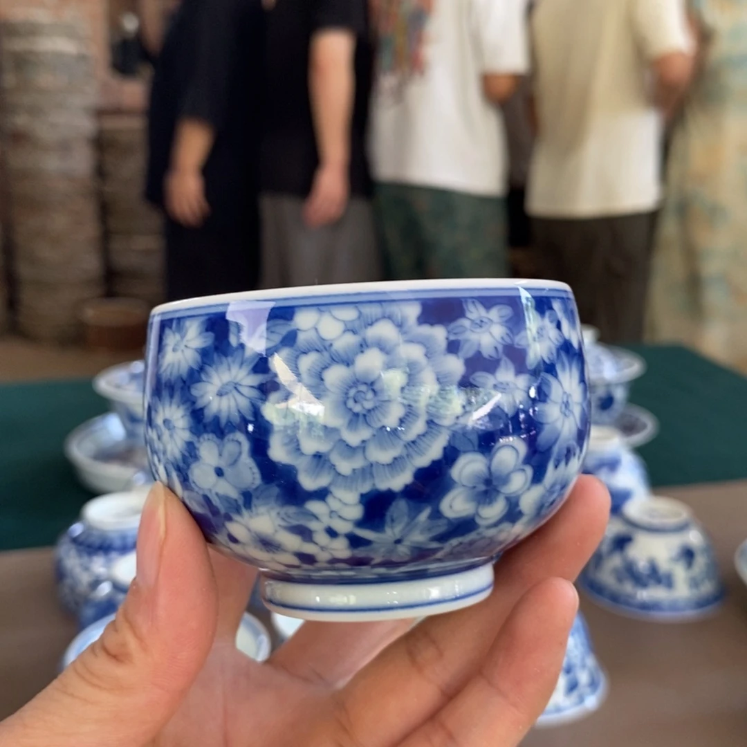 杯景德镇陶瓷手工手绘