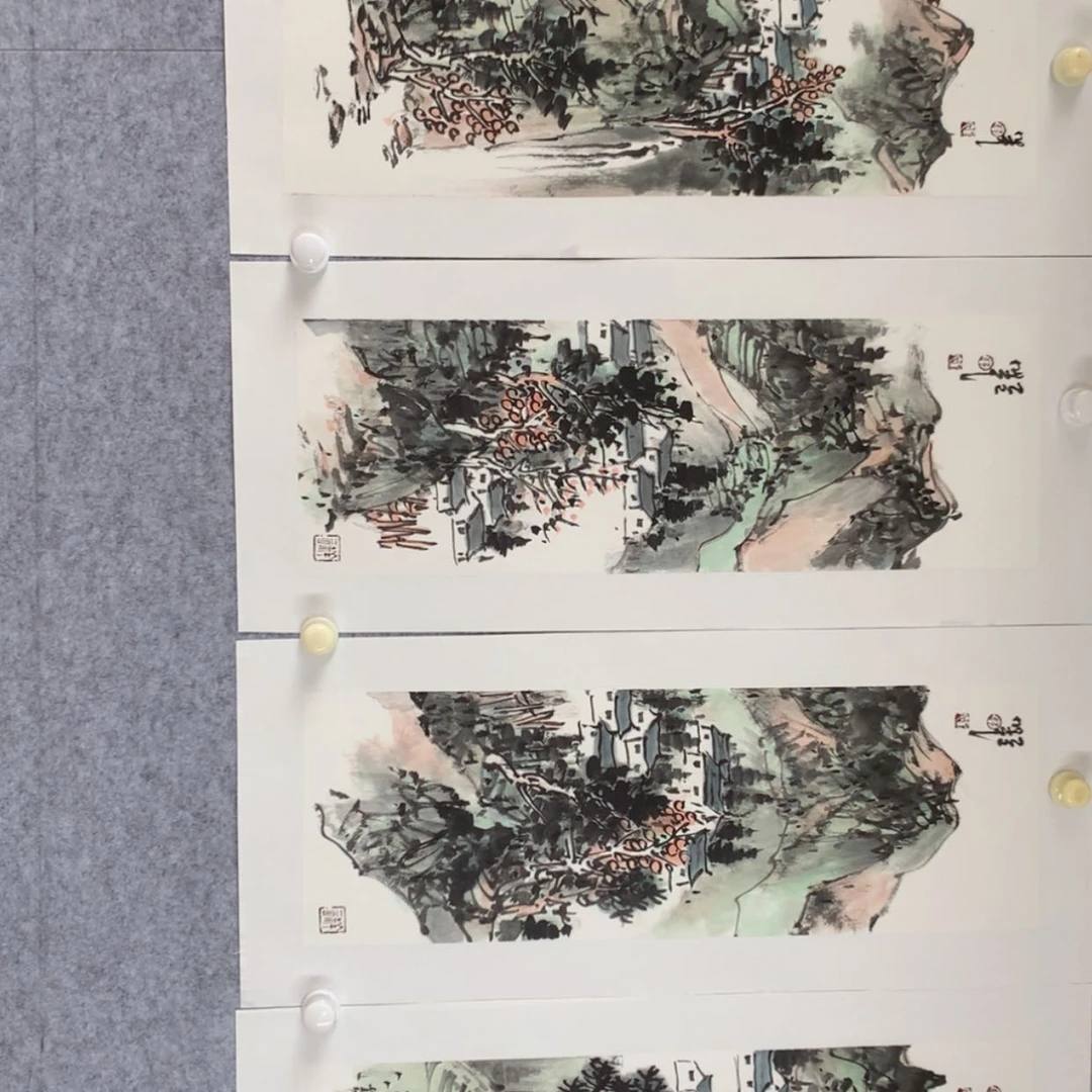 【闪购商品】国画我们的，，，