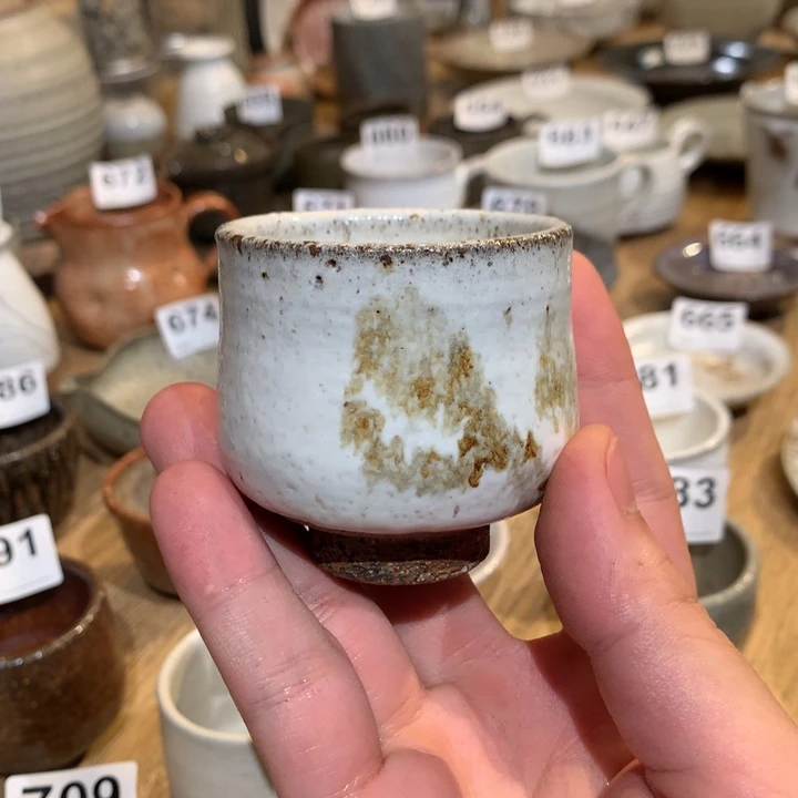 杯V*K曼养窑邱以胜手作傣陶