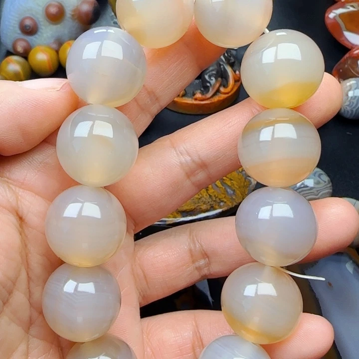 玛瑙/玉髓未镶嵌原矿玛瑙项链牌子