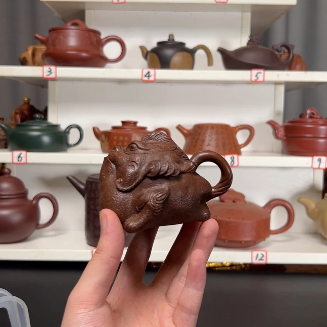 茶壶紫砂原矿紫砂