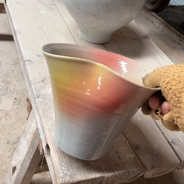 瓶口17个14 景德镇陶瓷学院