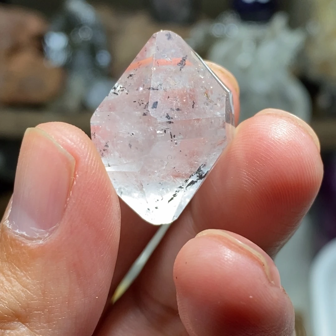水晶珠宝半成品未镶嵌闪灵钻