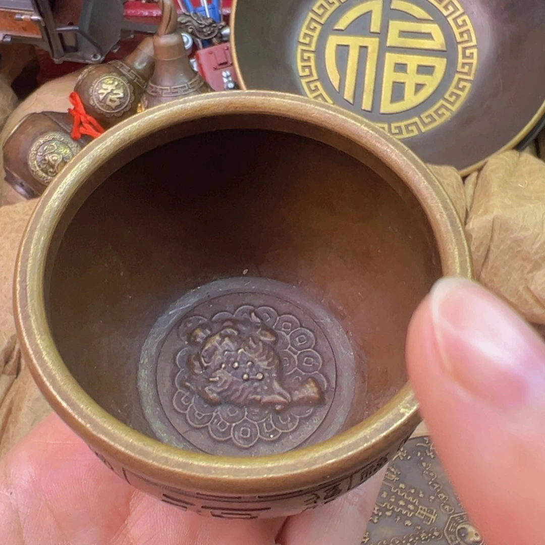 拼手速！精美铜器摆件