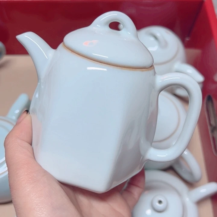 杯汝瓷原产地生产瑕品