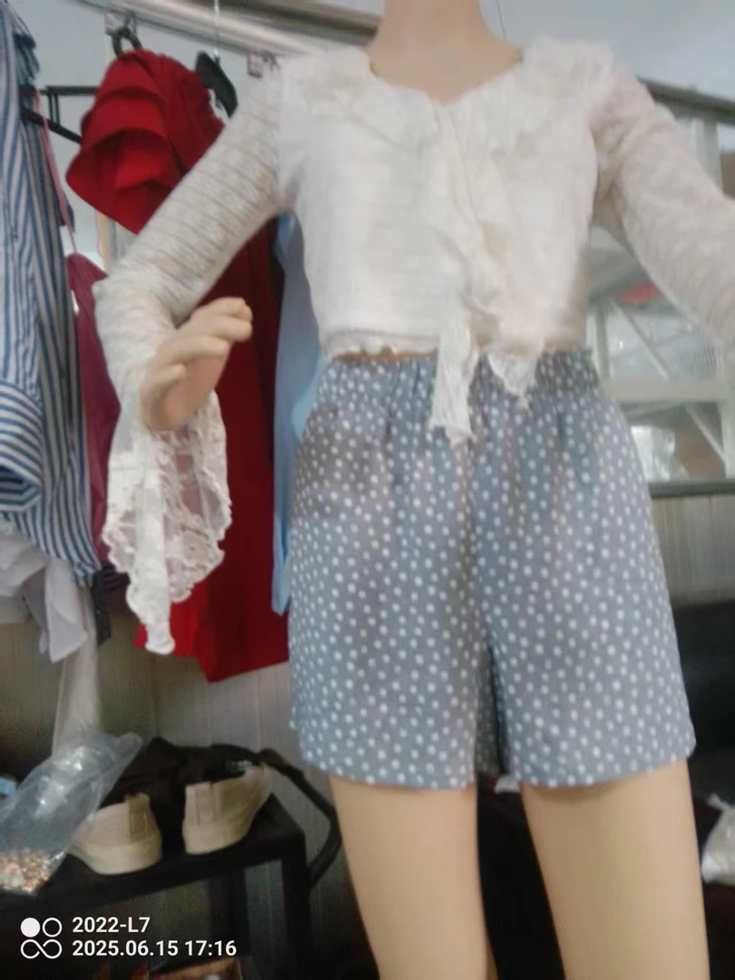 女士全棉休闲家居宽松舒适印花睡裤宽松版暴款