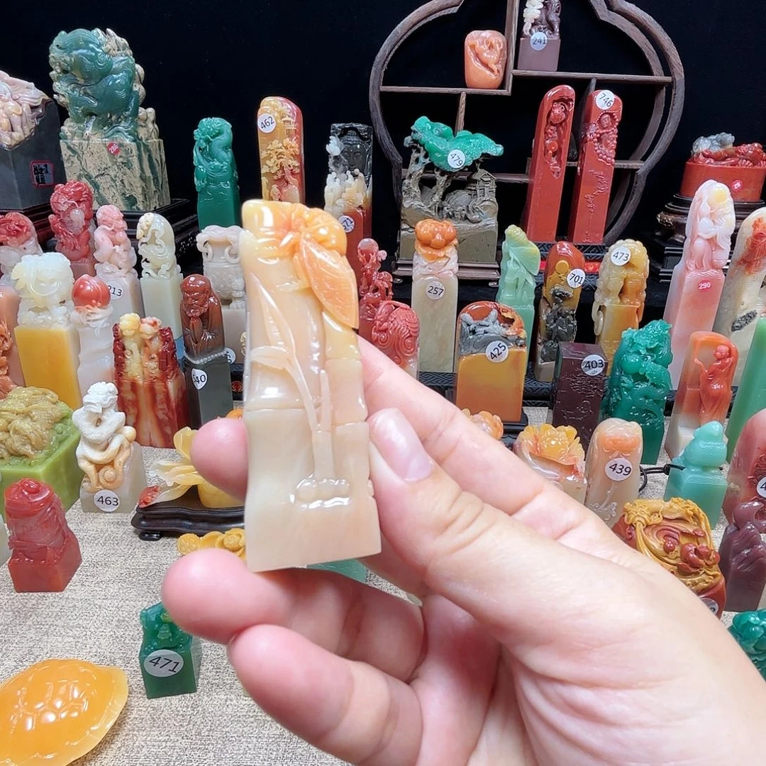 寿山石其他一鸣惊人