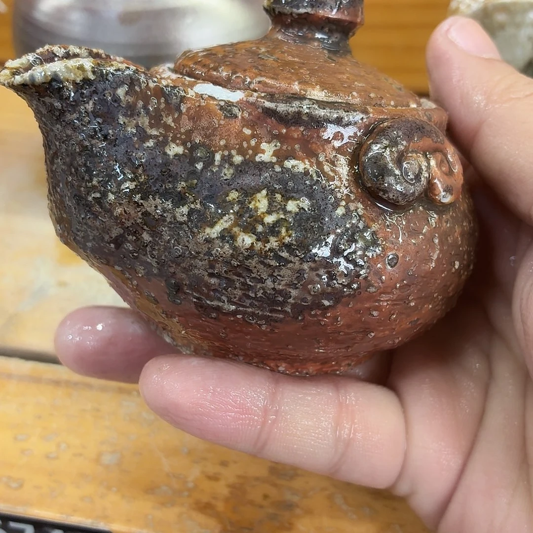 陶园柴烧，精品高货659瑕