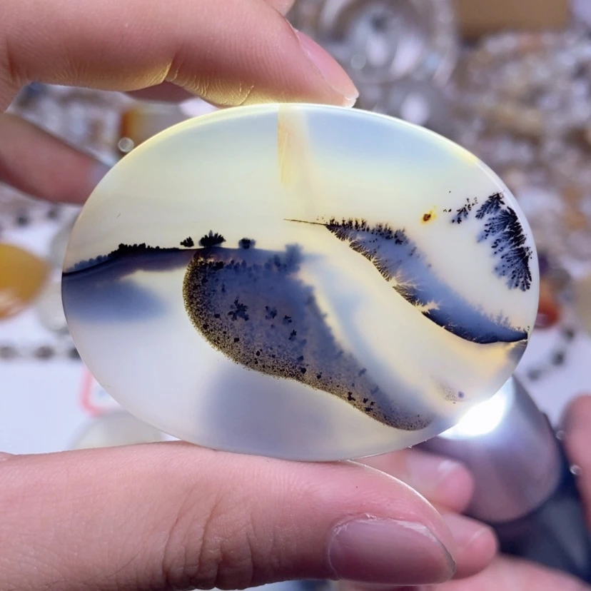 【闪购商品】玛瑙/玉髓颈饰未镶嵌