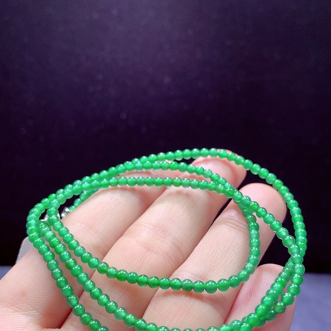 翡翠手链未镶嵌项链
