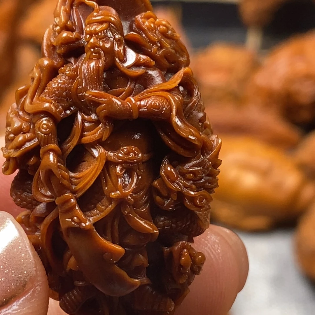 橄榄核手串/手链生****）核雕单子