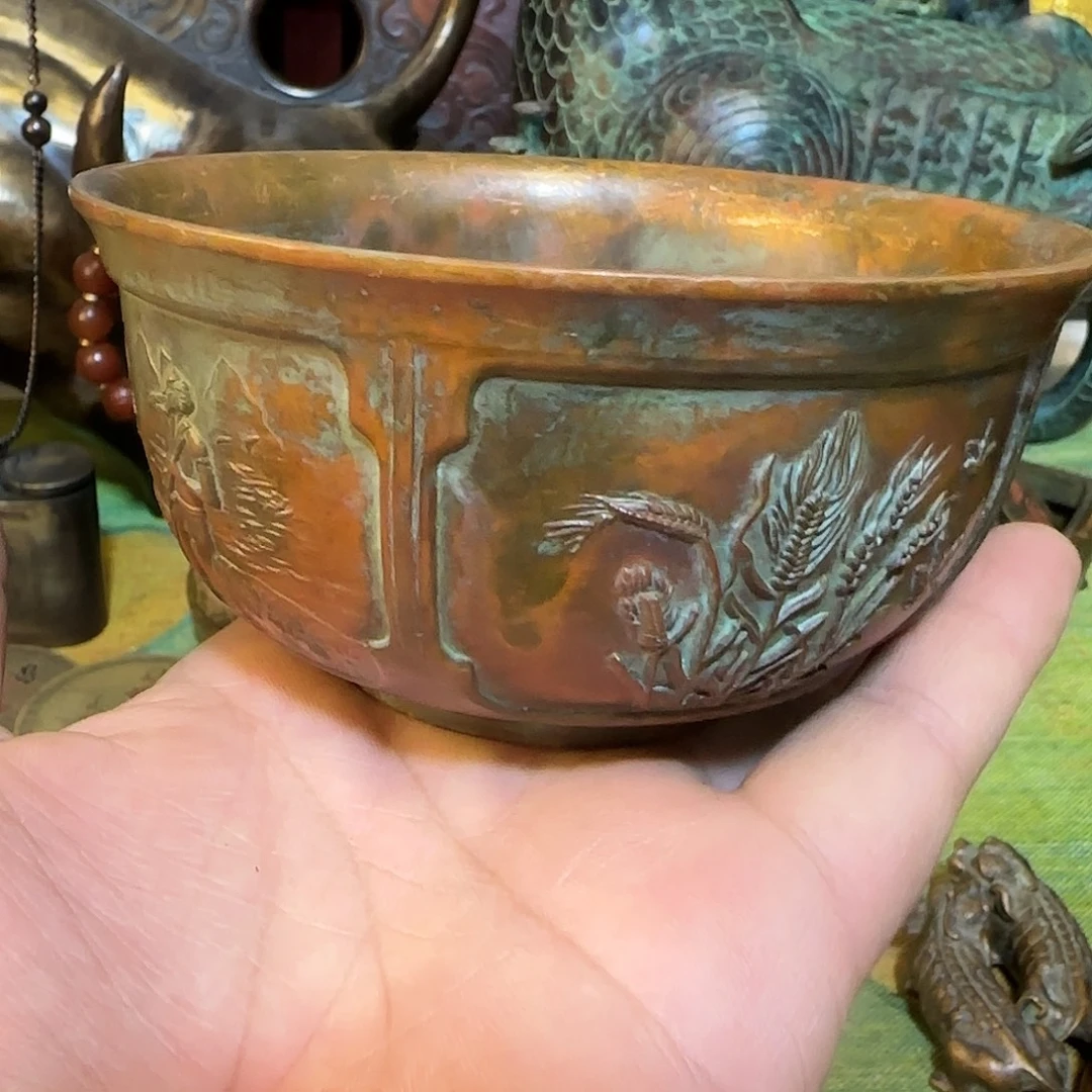 老铜器老铜器铜钱