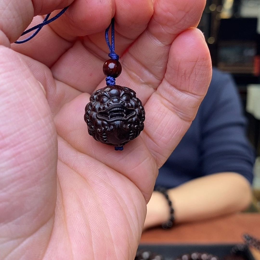 檀香紫檀（小叶紫檀）吊坠