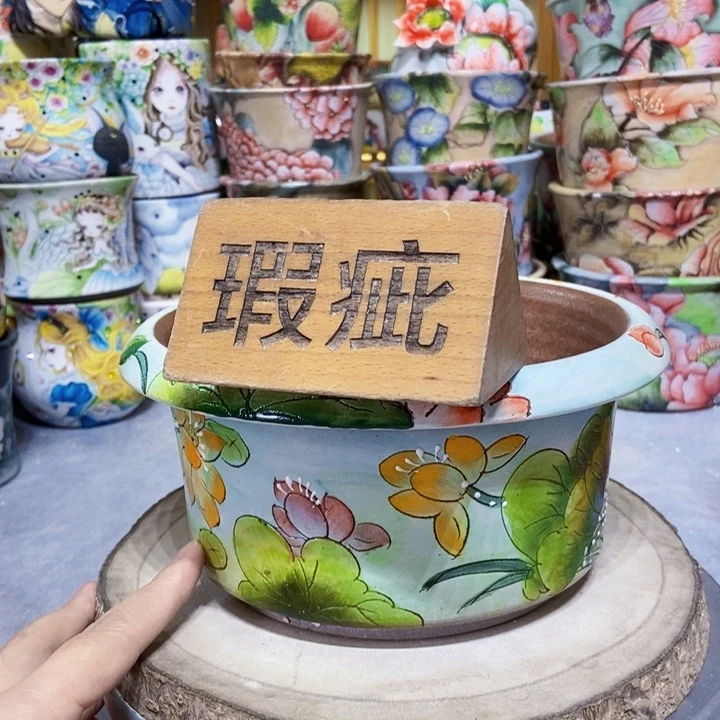 景德镇艺术手绘作品
