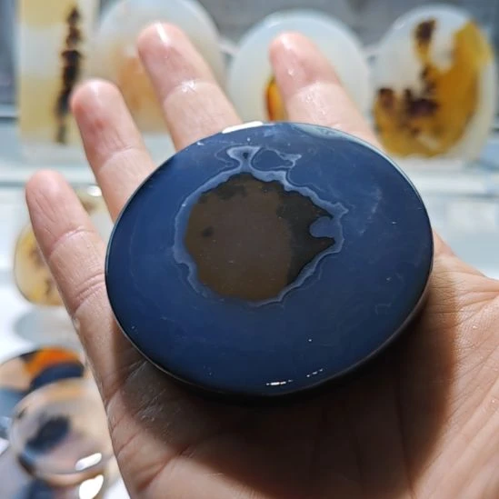 玛瑙/玉髓未镶嵌吊坠(不含链)12号