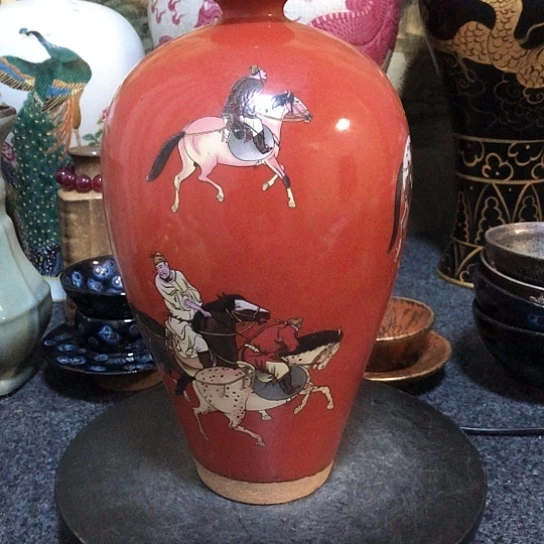 瓷片瓷器一件，品相完好