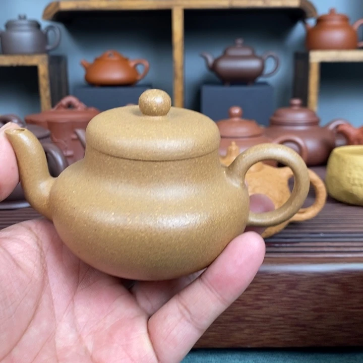 山***冈紫砂茶壶紫砂紫砂