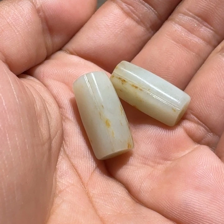 和田玉（糖玉）未镶嵌颈饰金*