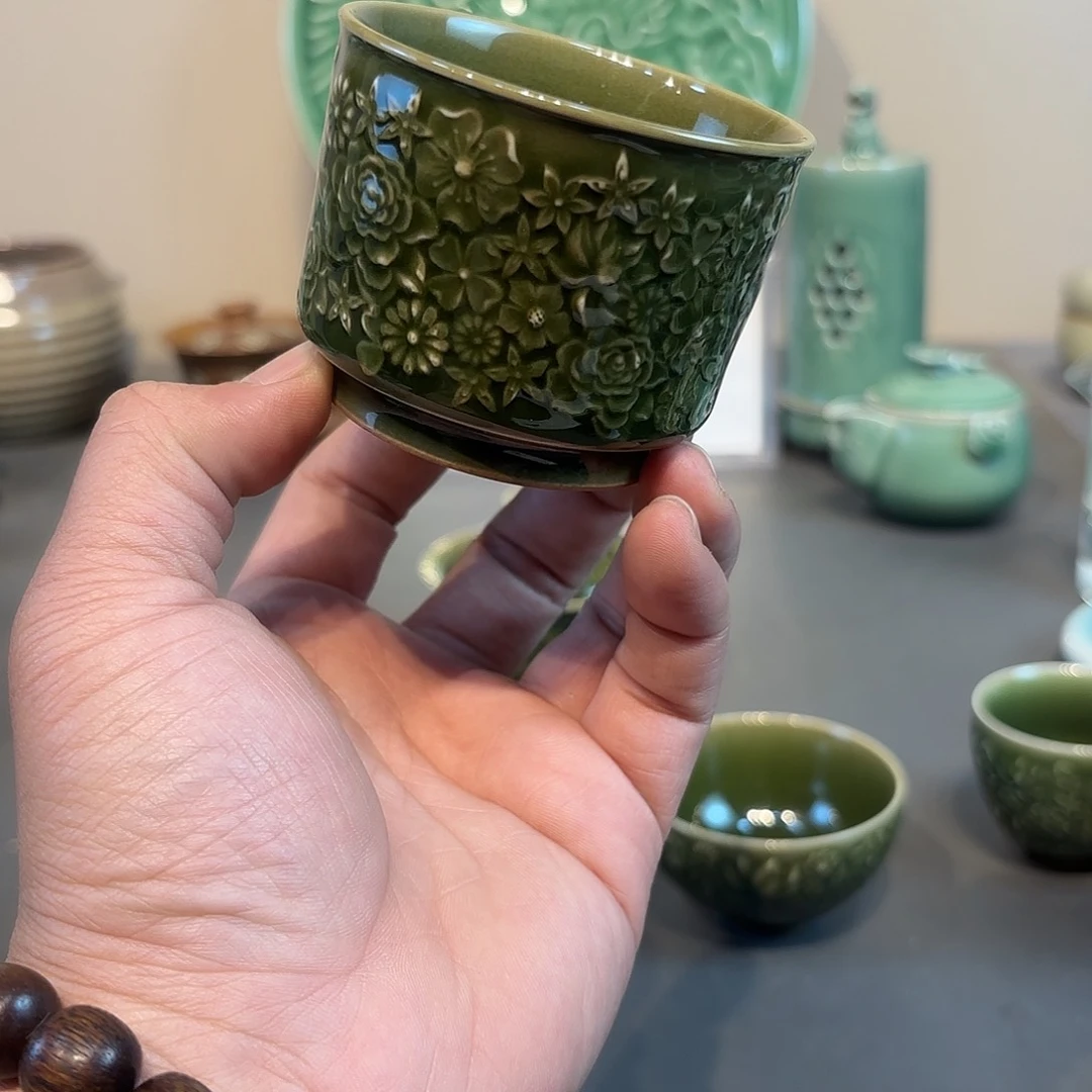 瓷片龙泉青瓷福利青瓷