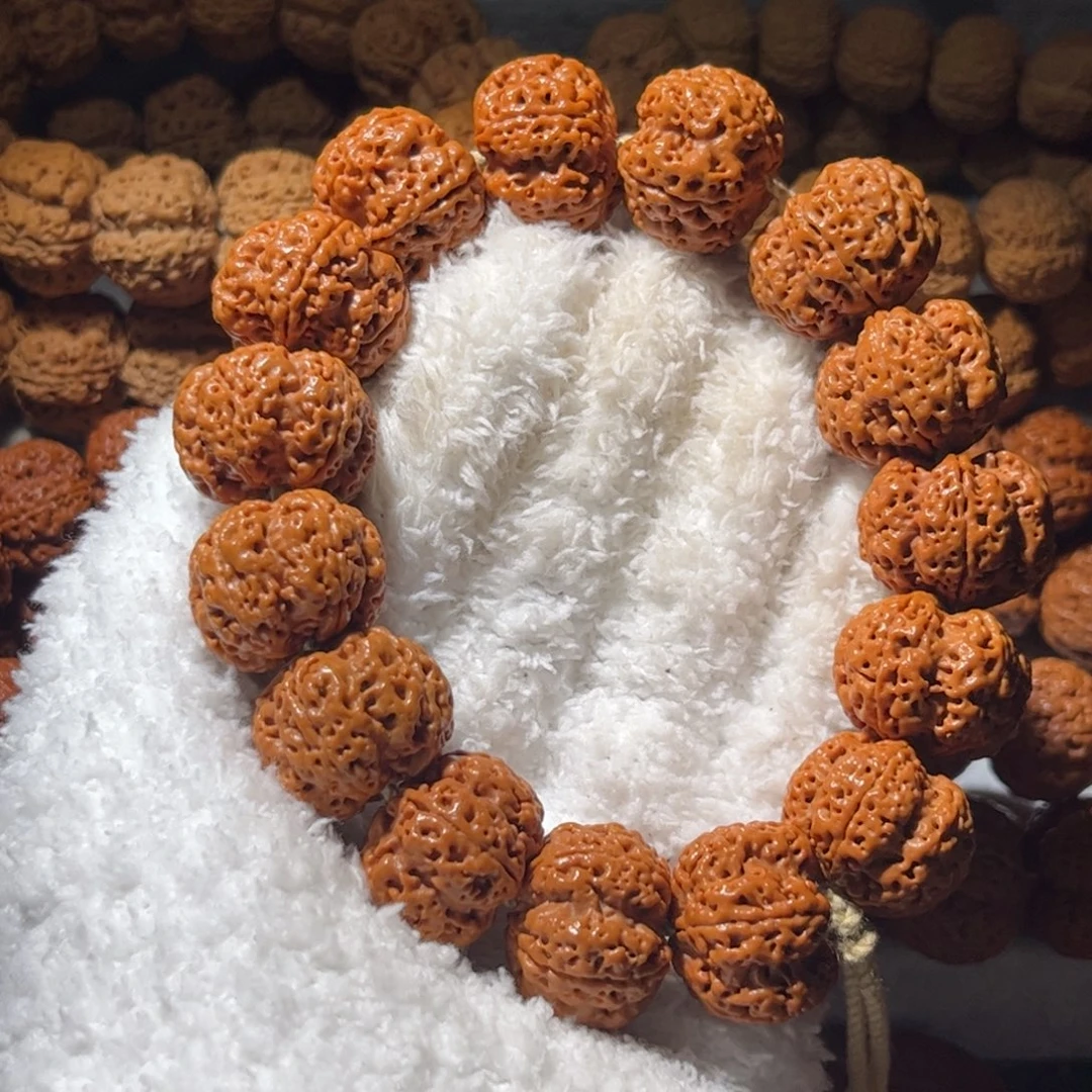 手串金刚菩提麒麟梅花24尺寸