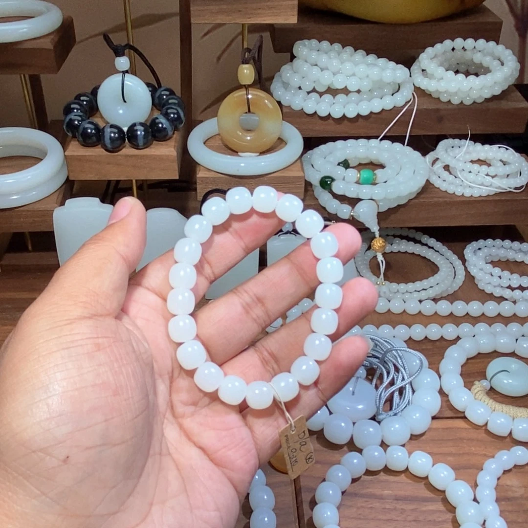 未镶嵌手链和田玉雄****带