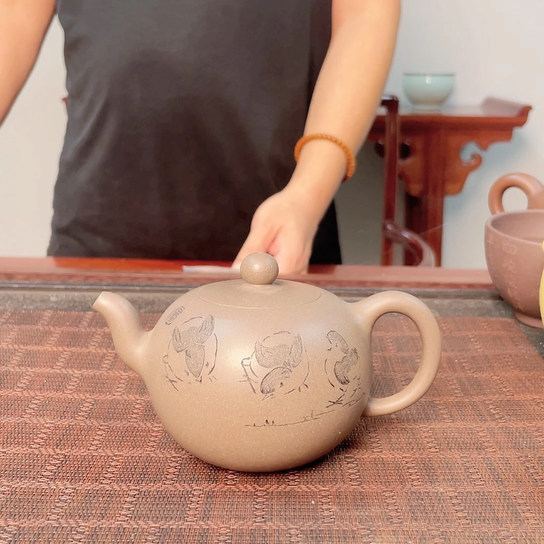 茶壶紫砂紫砂壶00002