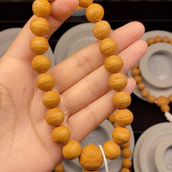 凤眼菩提手串12.5+新籽素