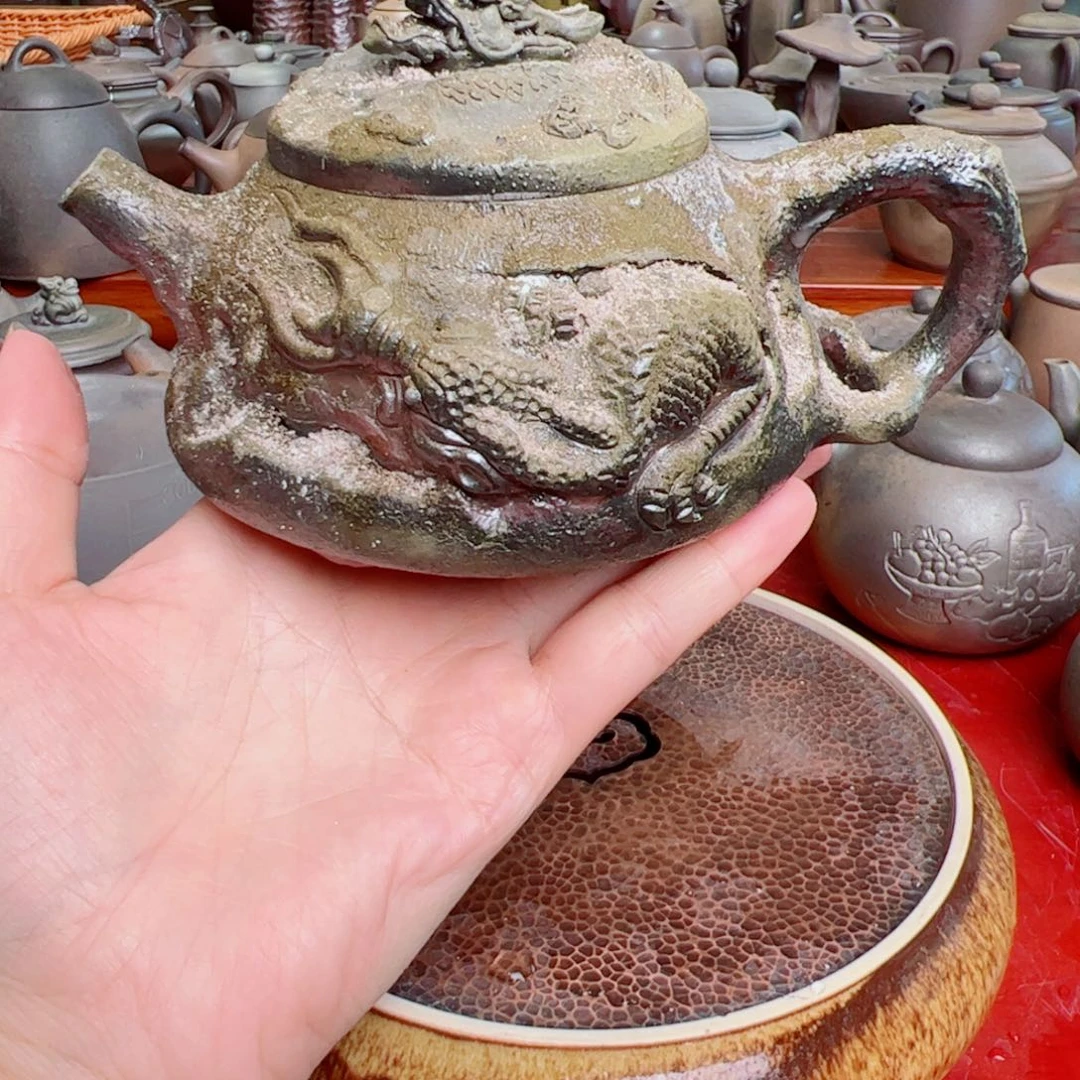 坭兴陶贵台龙窑柴烧茶器A55
