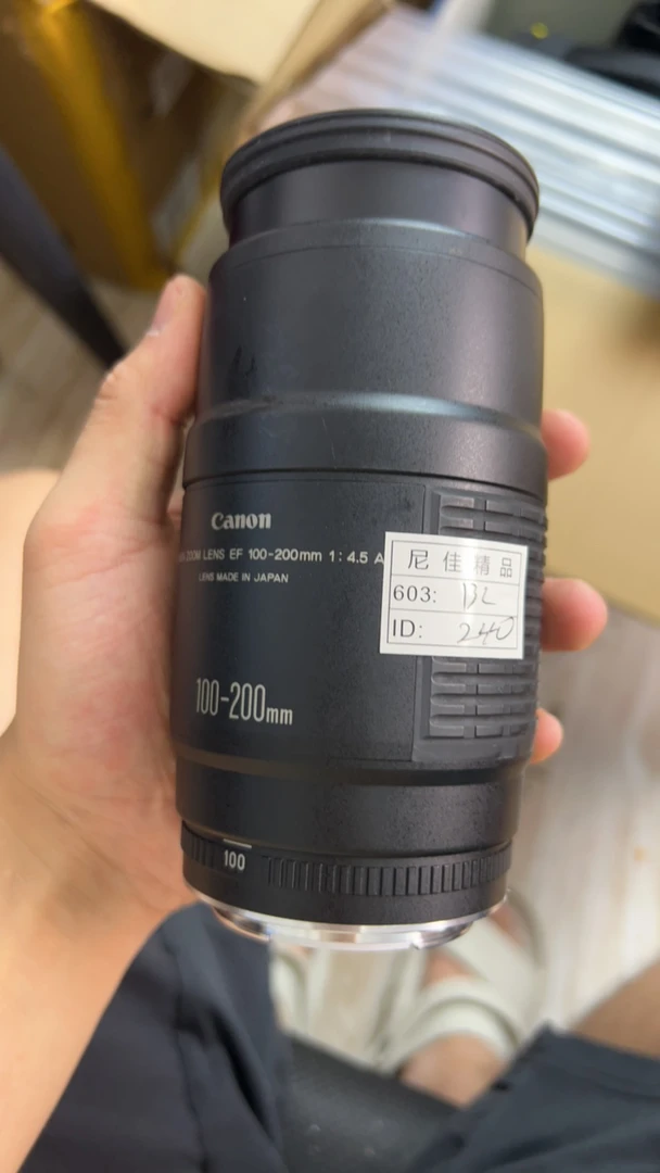 9新 Canon/佳能    ef卡口（默认无配件）
