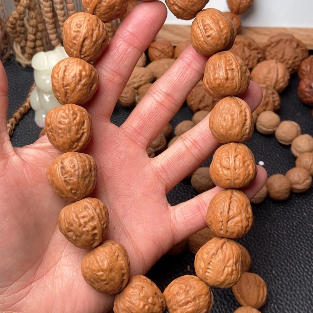 野生小秋子核桃光头蛤蟆21