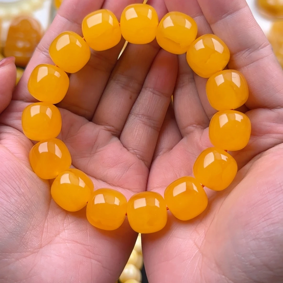 *****未镶嵌颈饰琥珀同料老型16