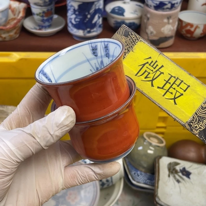 陶他家瓷器真美…开播的