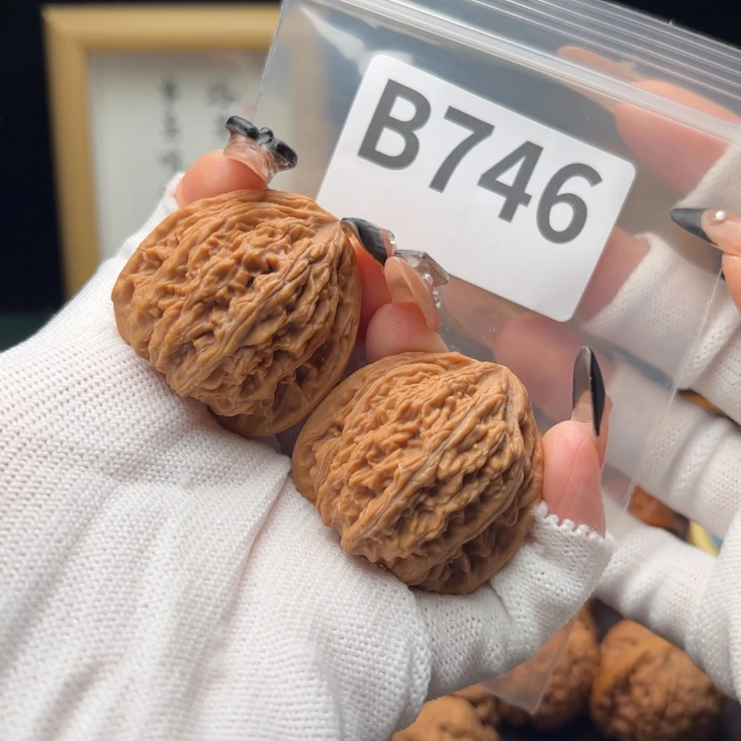 把件文玩核桃37密纹b746