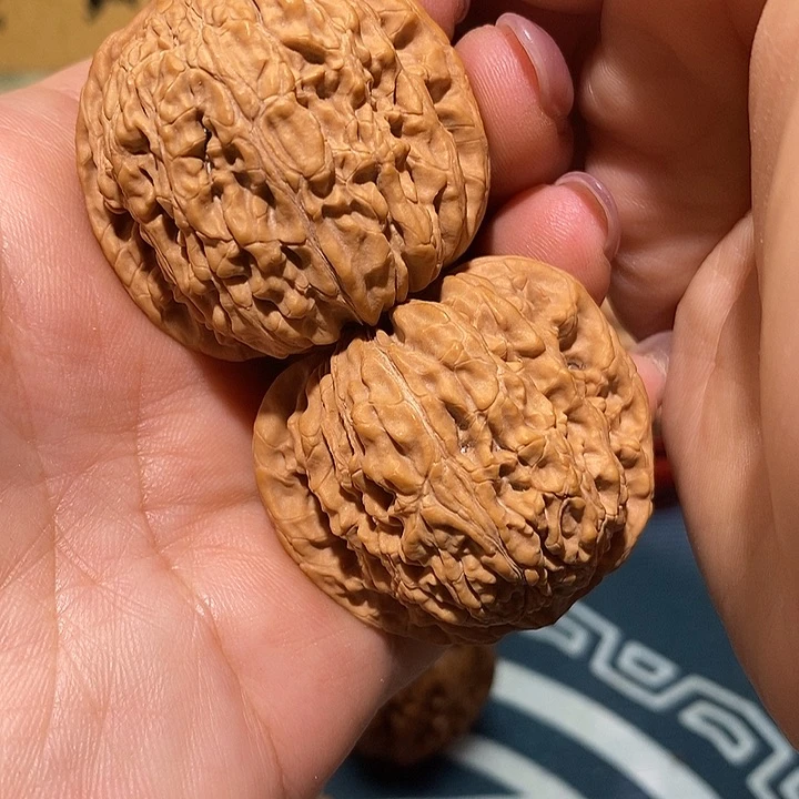 文玩核桃把件W****杨40野生