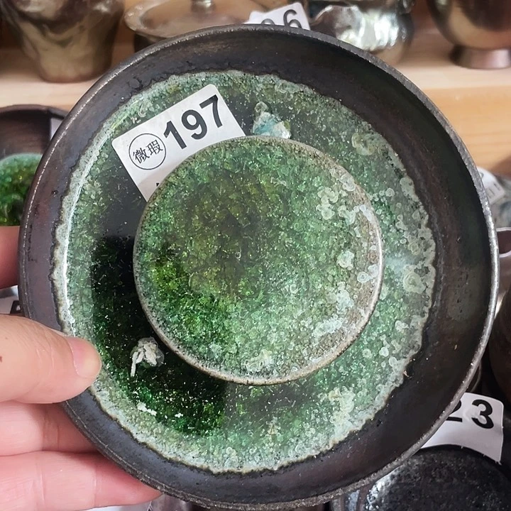 茶杯紫泥柴烧纯手工197