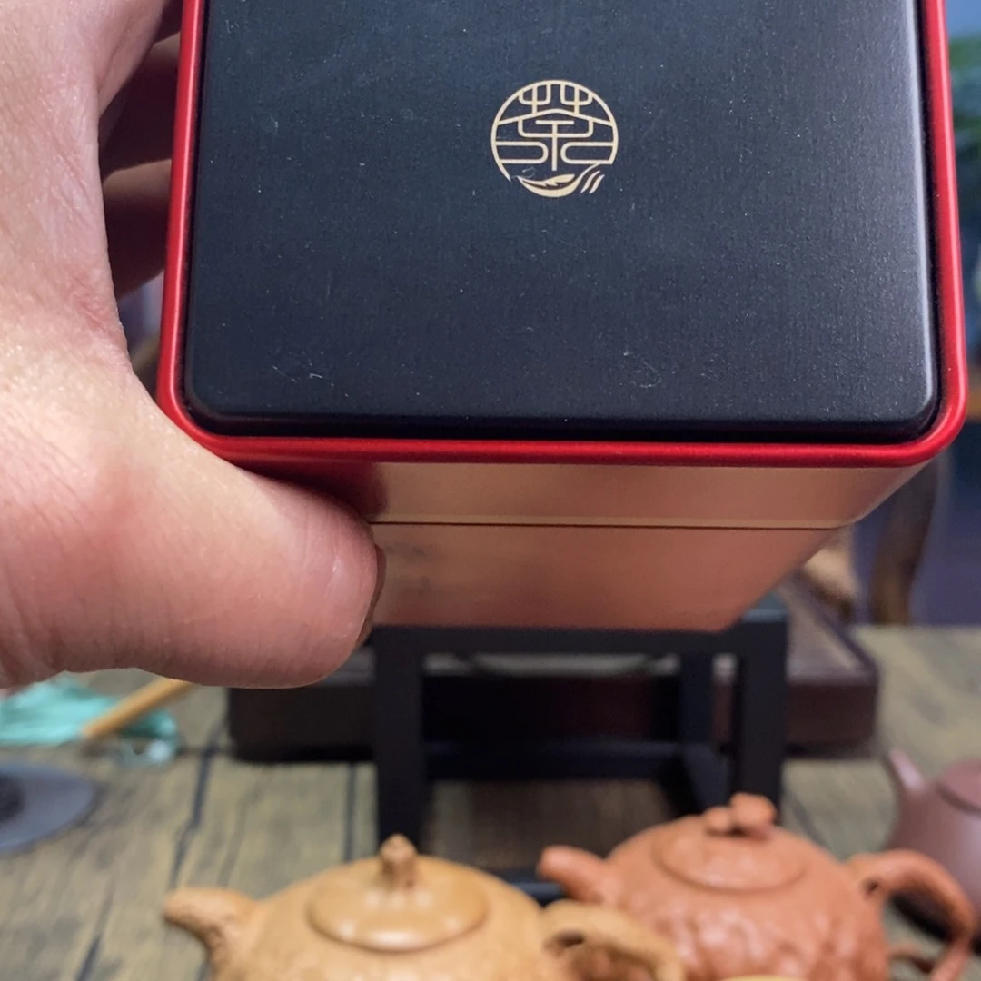 紫泥茶壶大*贰大红袍紫砂壶