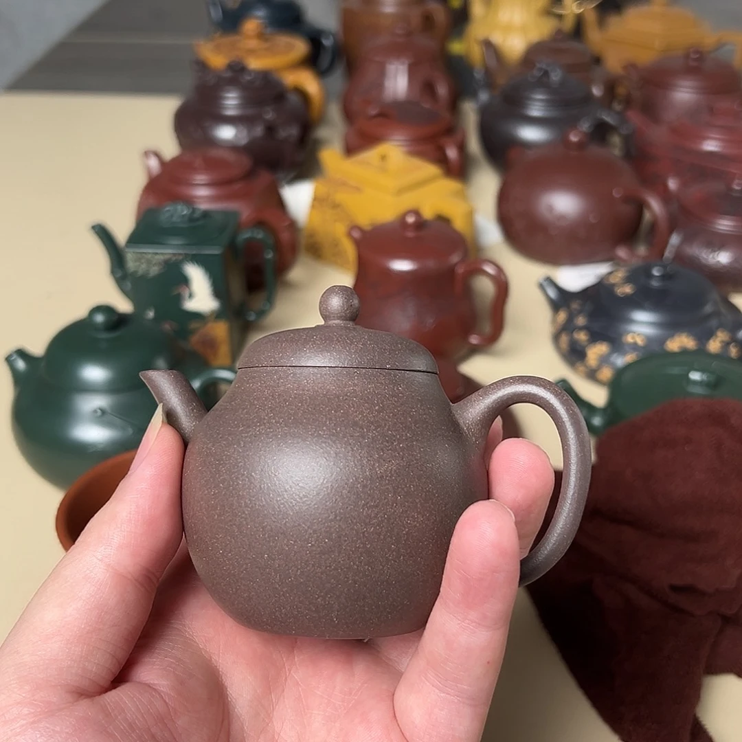 茶壶紫砂宜兴紫砂壶69
