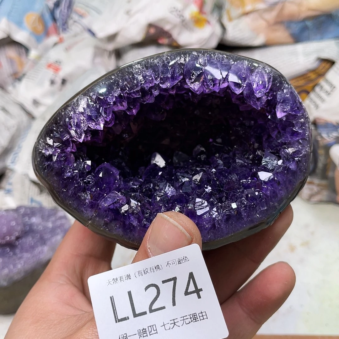 天然水晶居家办公摆件未镶嵌水晶