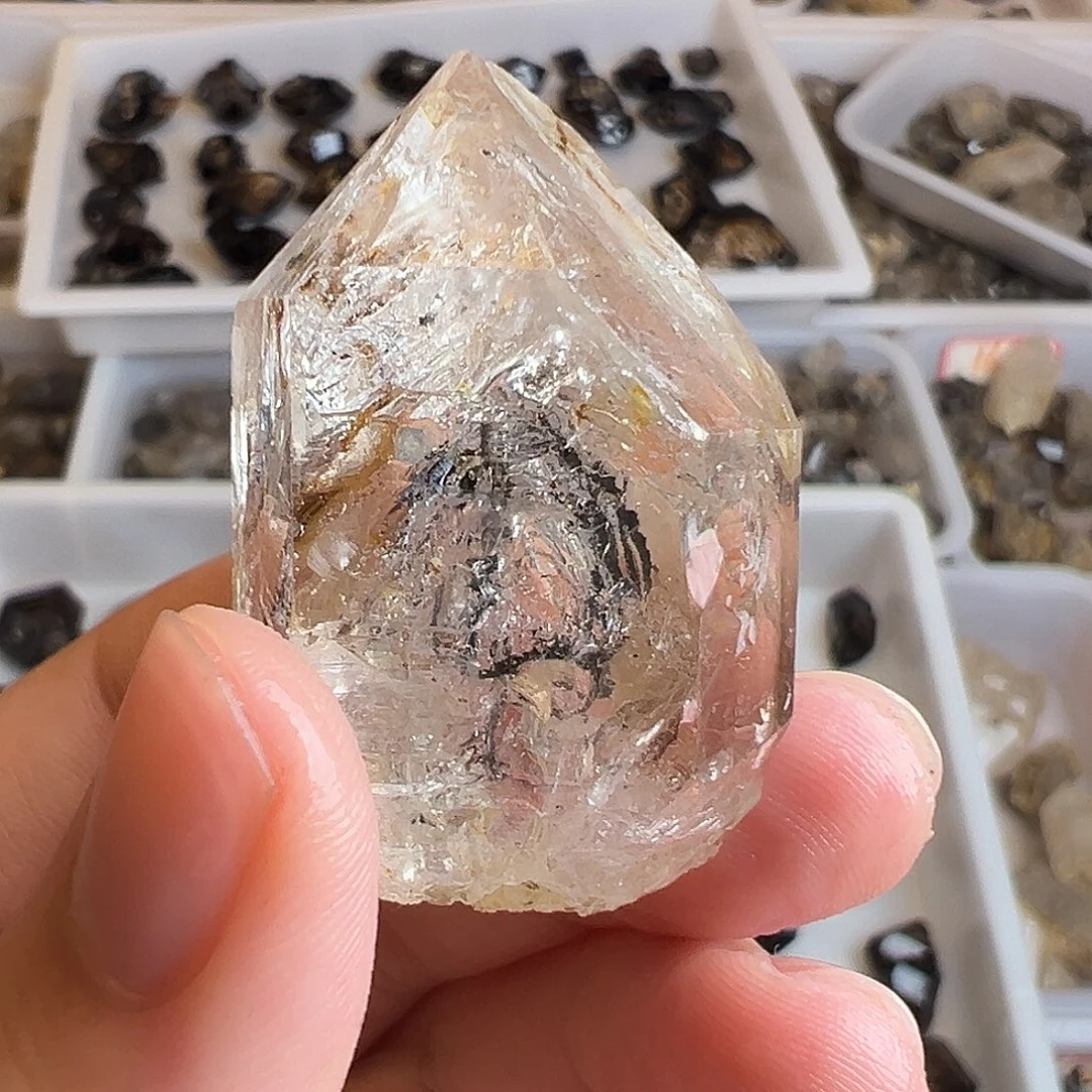 未镶嵌珠宝半成品紫晶25