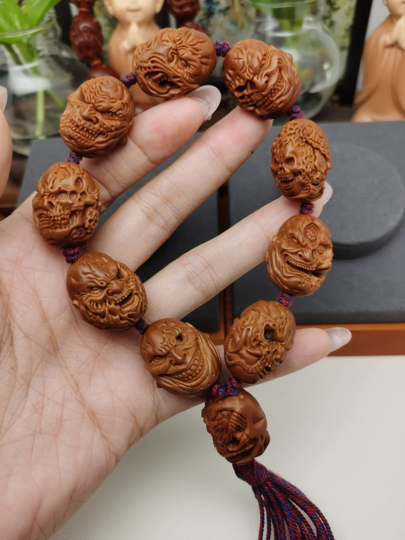 橄榄核饿僧向死而生尺寸2.0