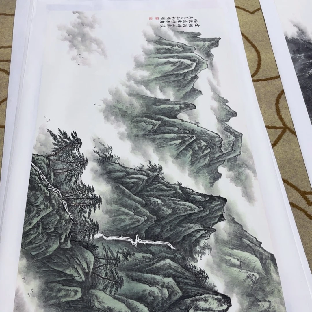 鑫***術国画赵增国四尺山水艺