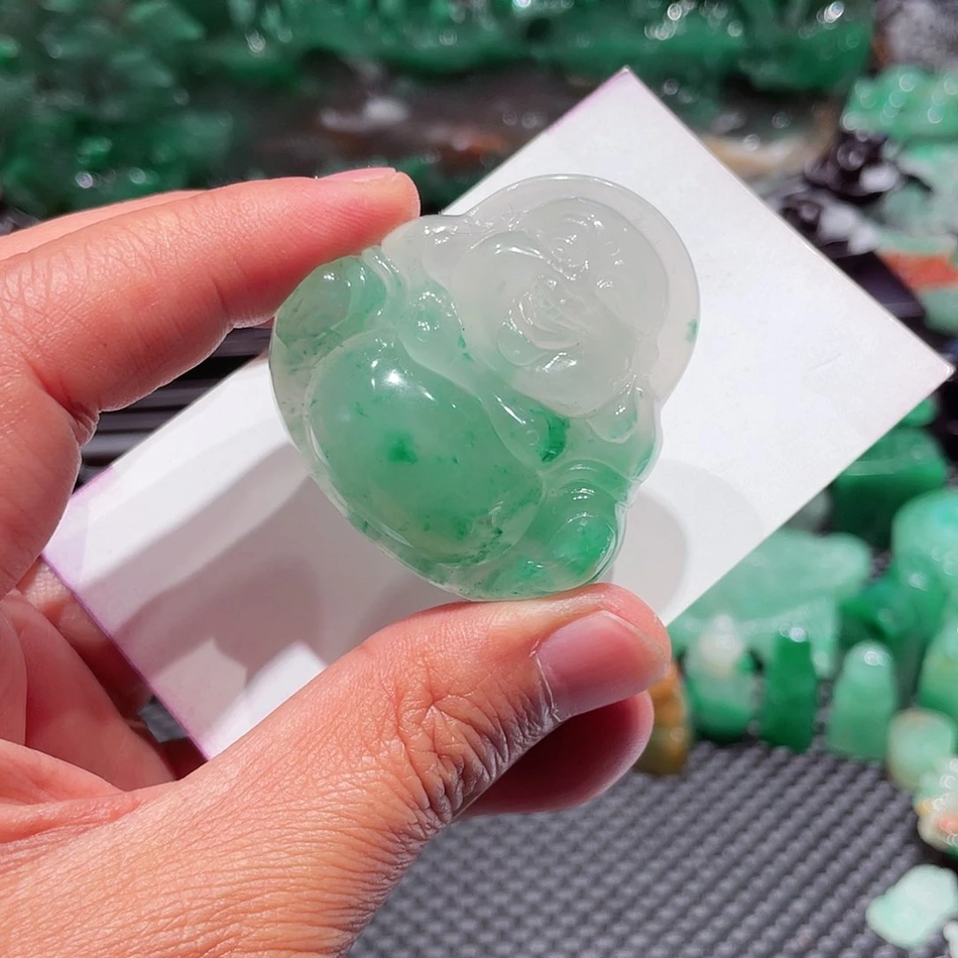 石英质玉颈饰未镶嵌