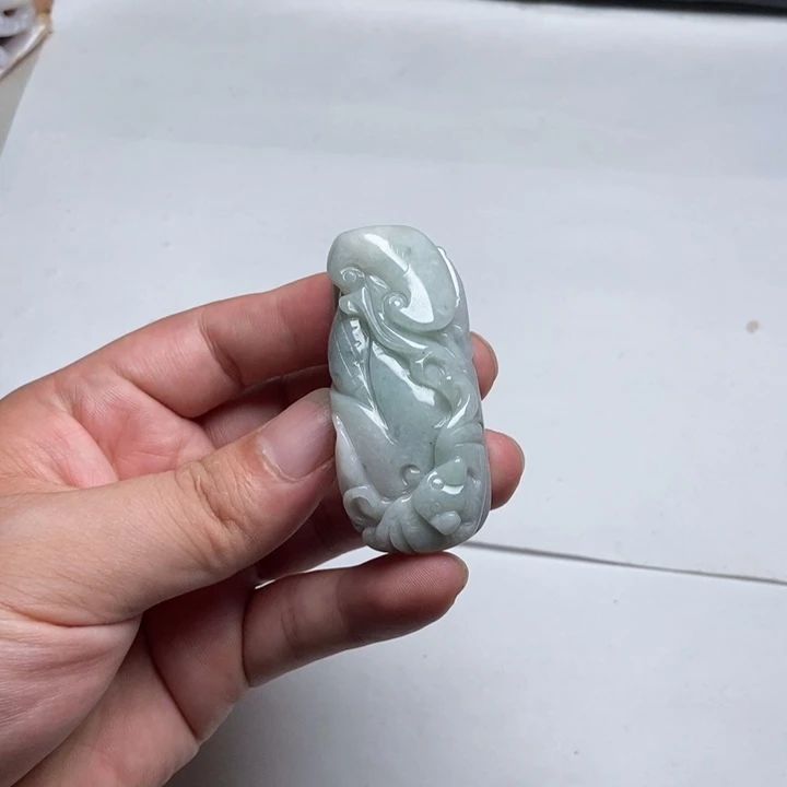 颈饰未镶嵌翡翠玉米5